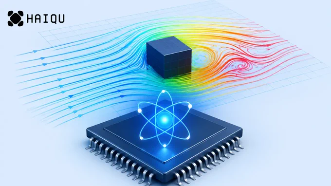 Quantum Computing CFD
Researchers from Haiqu and Quanscient have successfully demonstrated the first simulation of nonlinear fluid flow around an obstruction on actual quantum hardware, marking a significant milestone for both industrial engineering and quantum physics. The discovery, described in their joint study, advances quantum computational fluid dynamics (CFD) from theoretical toy models to practical physics, a field that has long tested the capabilities of conventional supercomputers.
The Silent Engine of Modern Engineering
The “invisible” force behind the design of almost every contemporary piece of equipment and vehicle is computational fluid dynamics. Every time a car body is profiled to reduce drag or an airplane wing is formed, the design is subjected to rigorous CFD simulations to predict fluid motion, pressure buildup, and turbulence.