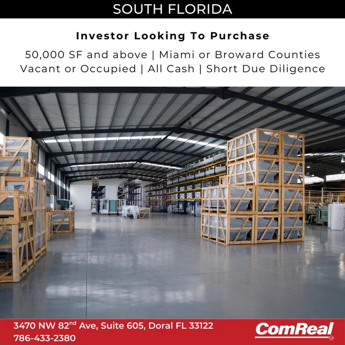 ComReal Industrial Real Estate