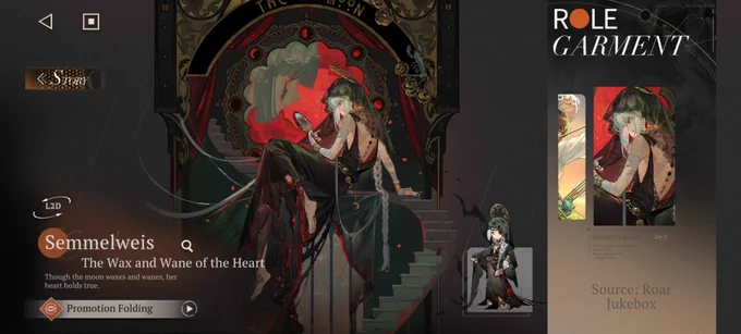ALT: Semmelweis's The Wax and Wane of the Heart garment