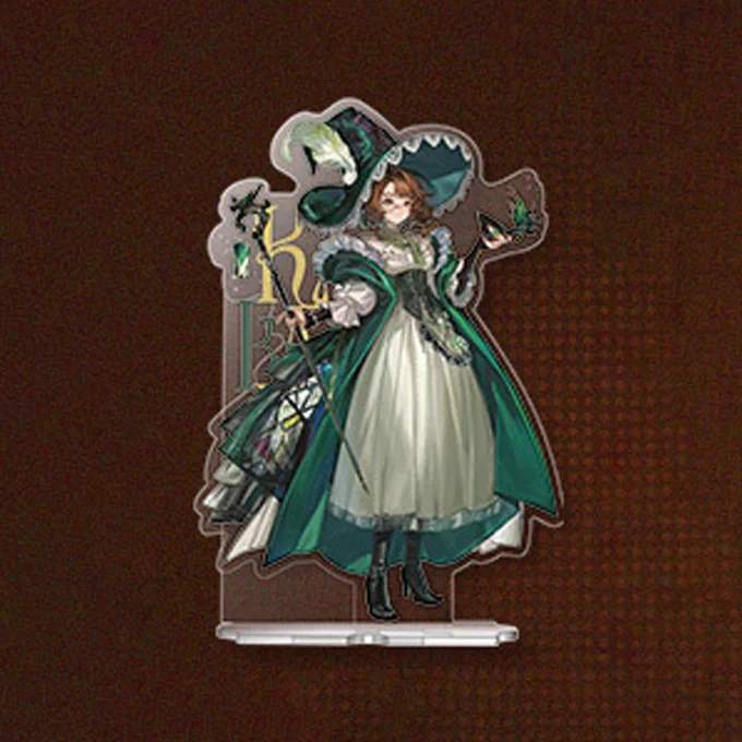 ALT: cute Kakania's Suitcase Masquarade standee