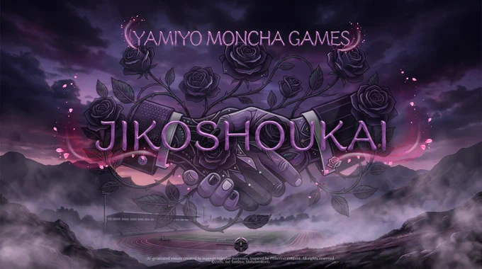 Tak kenal maka tak sayang, tak sayang maka tak cinta. Mari sejenak beristirahat dari misteri malam dan saling mengenal lebih dekat dengan sesama penghuni Asrama Yamiyo! Jikōshoukai (Perkenalan Diri), melalui game ini, kalian ditantang untuk mengisi kartu identitas visual kalian dan memamerkannya ke publik agar mendapatkan  1🎇.