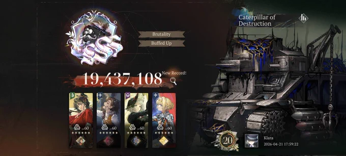 ALT: 19, 436, 108 Mane Bulletin score using An An Lee, Tooth Fairy, Mercuria, Kiperina