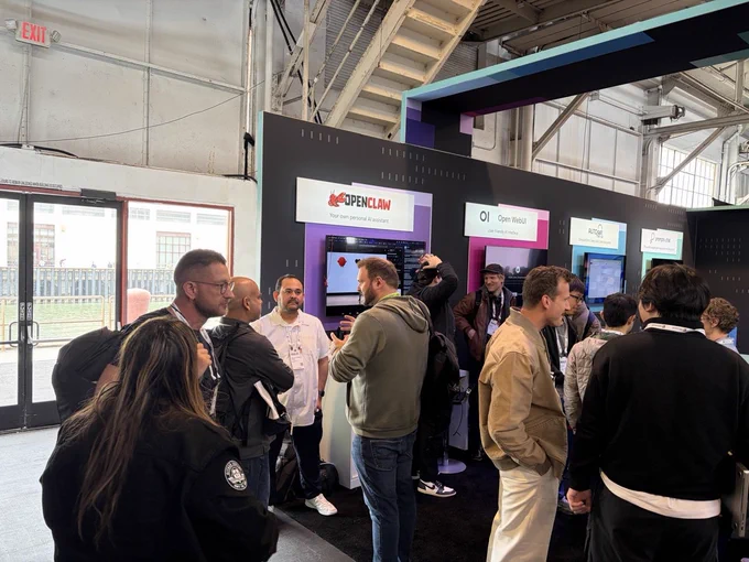 OpenClaw at Build.