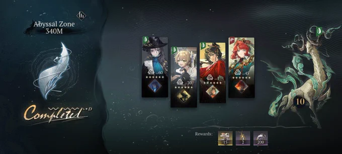 ALT: Willow, Sotheby, Paper Heron, Marsha