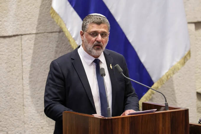 MK Avichay Buaron (file photo)