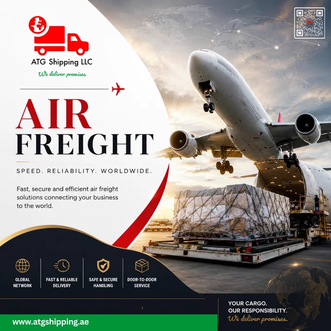 ATG Shipping LLC air freight worldwide cargo solutions