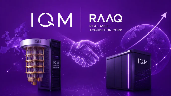 IQM Finland Oy (“IQM”) and Real Asset Acquisition Corp. (Nasdaq: RAAQ) announced that their proposed business combination has overcome a significant regulatory obstacle, building the first European quantum computing company listed on a major U.S. stock market. The SEC approved the firms’ Form F-4 registration statement on June 5, 2026, and they confirmed it on June 8.

RAAQ shareholders’ final vote at an Extraordinary General Meeting on June 25, 2026, follows this milestone. The merger prospectus and proxy statement were delivered to shareholders of record on June 3, 2026. The merged firm will become a public corporation if the merger is authorized and the closing requirements are satisfied. Its American Depositary Shares are anticipated to trade on the Nasdaq Global Exchange under the ticker code “IQMX.”