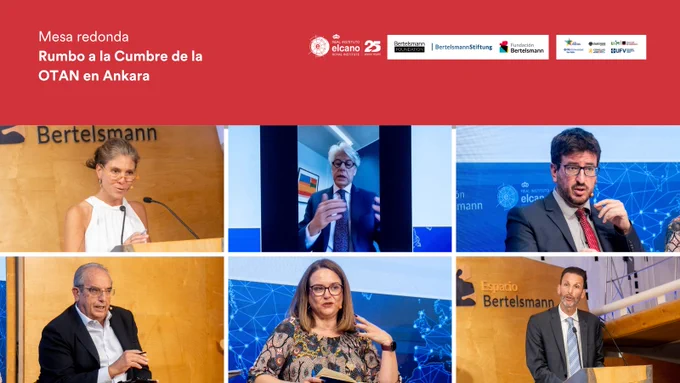 Mesa redonda “Rumbo a la Cumbre de la OTAN en Ankara”

