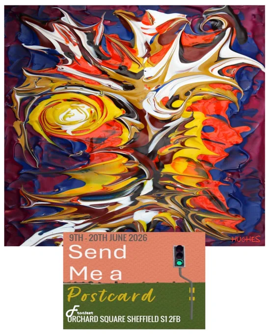 Post card Art Exhibition