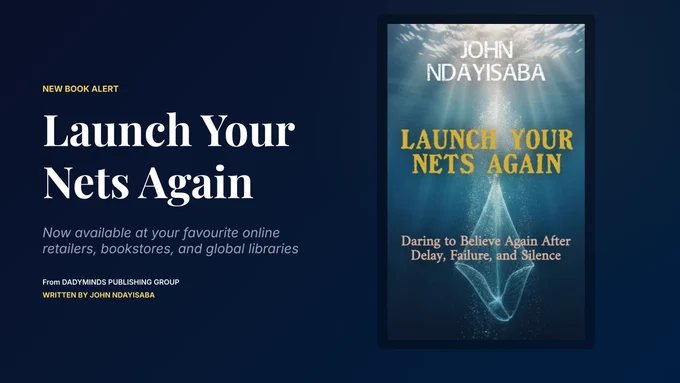Discover the book, Launch Your Nets Again by John Ndayisaba