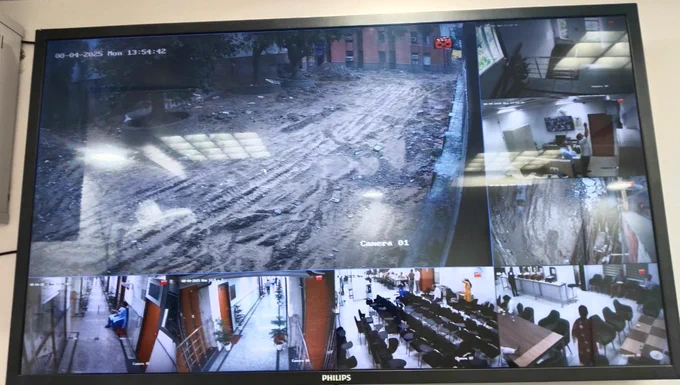 🔒 Smart CCTV Surveillance Successfully Deployed!

✅ Centralized Monitoring
✅ Real-Time Visibility
✅ Remote Access
✅ Secure Recording

Keeping businesses safe, connected, and protected 24×7.

#BootnetTechnologies #CCTV #SecuritySolutions #BusinessSecurity