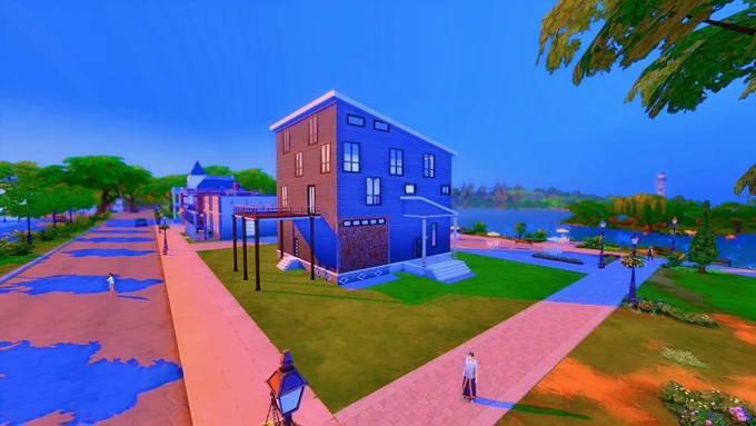 A 3 story Loft with Balcony - house | Queen's Night Life Series