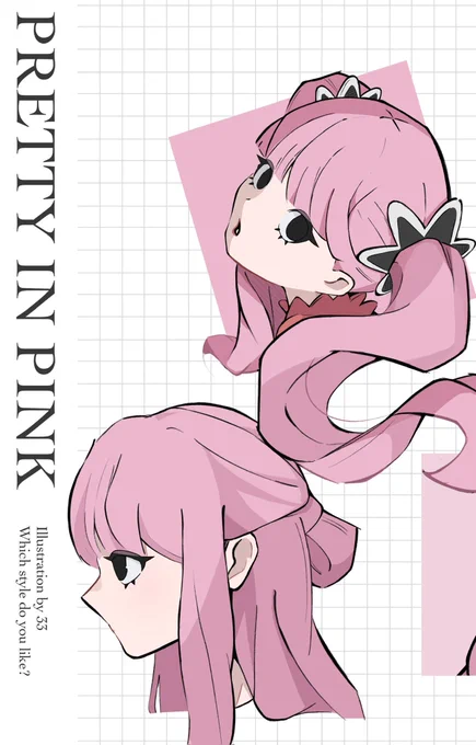横顔のペローナちゃんも可愛い