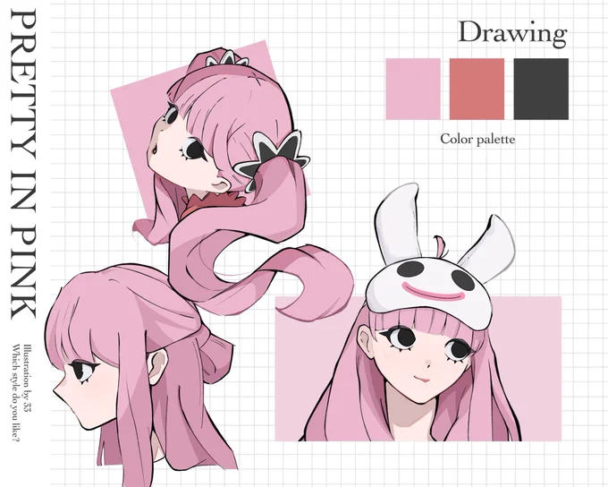 左上の振り返りペローナちゃんが可愛くて