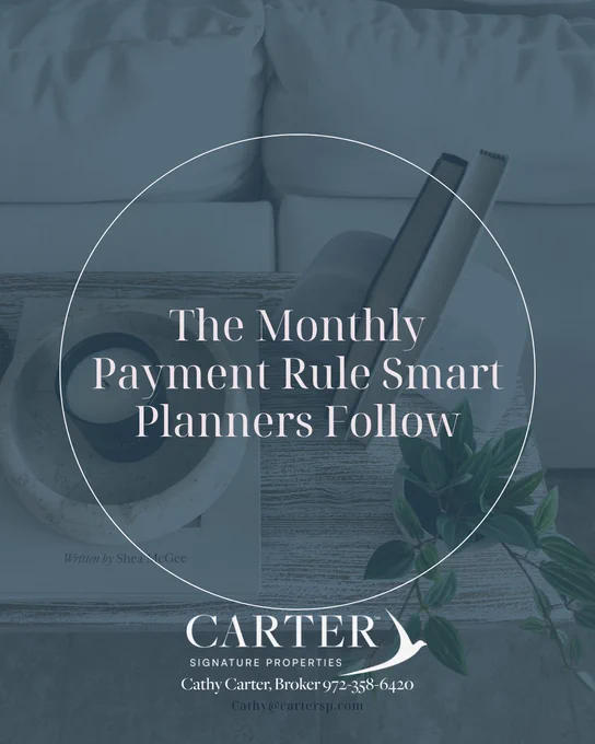 A clean, modern home office desk setup in DFW, representing financial planning and smart home budgeting with Carter Signature Properties.