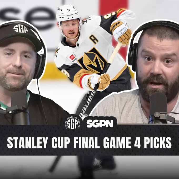 Stanley Cup Final Game 4 Picks (Ep. 2588)
