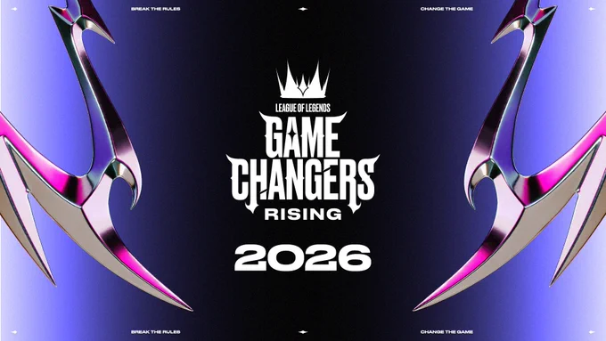 Visuel via @LoLGameChangers