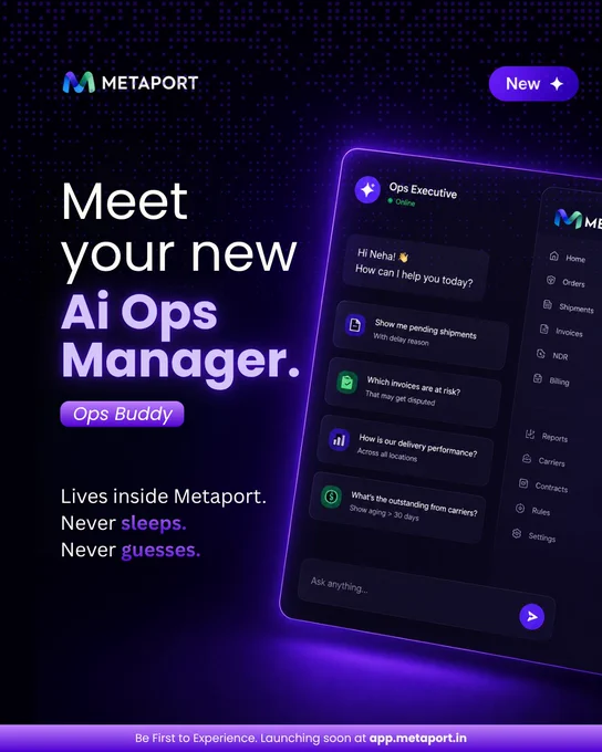 Meet Ops Buddy, your new AI Ops Manager inside Metaport
