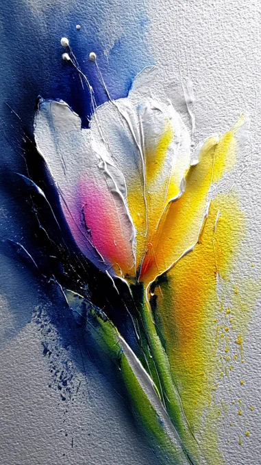 I still fight this quietly some days
so I try to leave something good behind
maybe one flower helps someone… maybe even me 🌷
