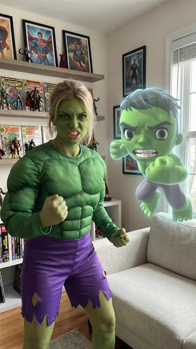 VeVe x Hulk Marvel