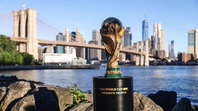 World cup trophy