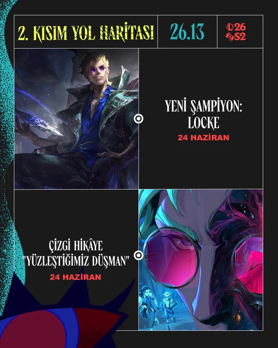 Yeni şampiyon Locke, Bozulmuş Yemin kostümleri, "Yüzleştiğimiz Düşman" çizgi hikâyesi
