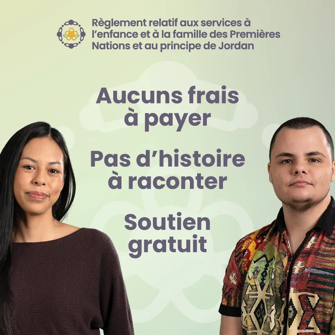 Aucuns frais à payer Pas d’histoire à raconter Soutien gratuit