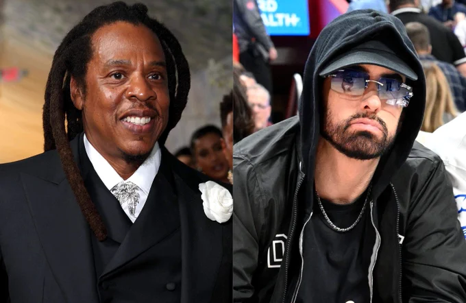Jay-Z and Eminem to Reunite on Rakim, Kurupt, Masta Killa Album After 25 Years