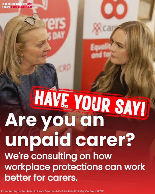 Are you an unpaid carer? We’re consulting on how workplace protections can work better for carers. Have your say!