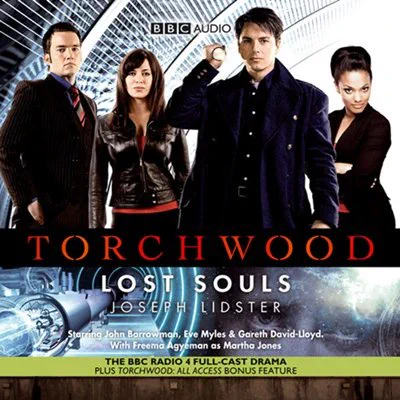 The cover of Torchwood Lost Souls