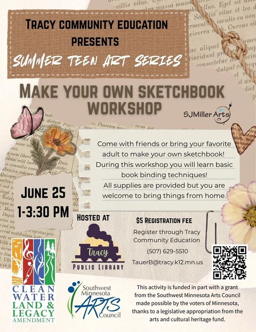 Make Your Own Sketchbook Workshop