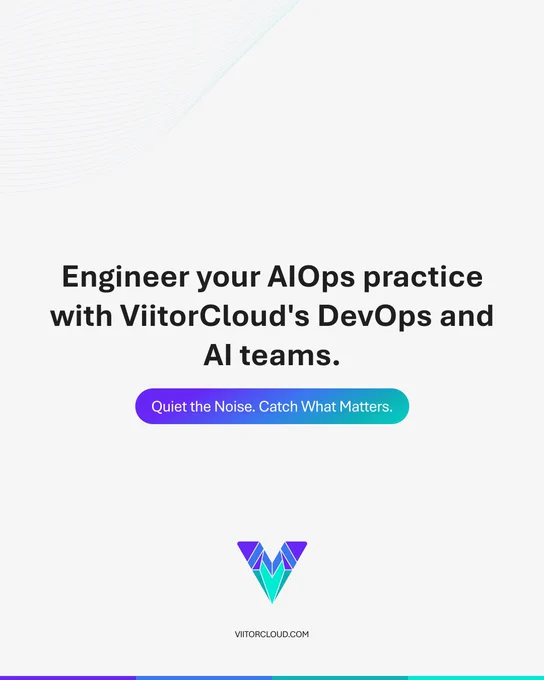 The 5-Step AIOps Playbook for Alert Fatigue | ViitorCloud