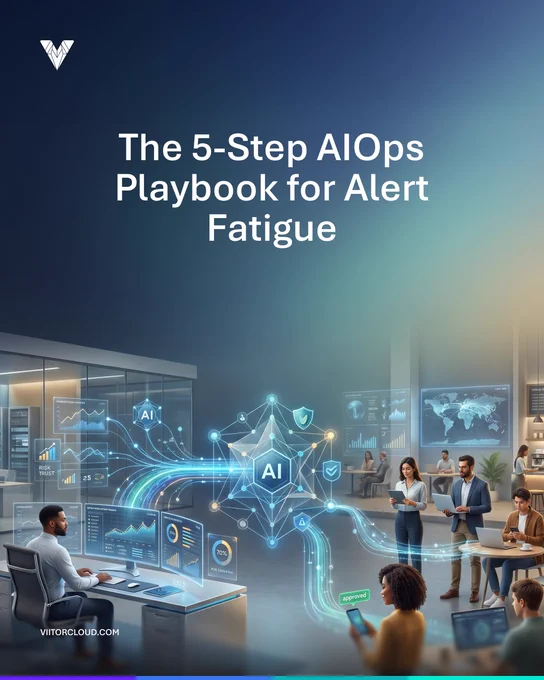 The 5-Step AIOps Playbook for Alert Fatigue | ViitorCloud
