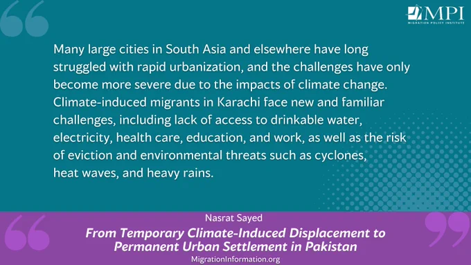Many large cities in South Asia and elsewhere have long struggled with rapid urbanization, and the challenges have only become more severe due to the impacts of climate change. Climate-induced...