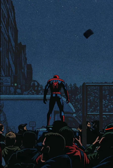 spiderman aura, spider-man