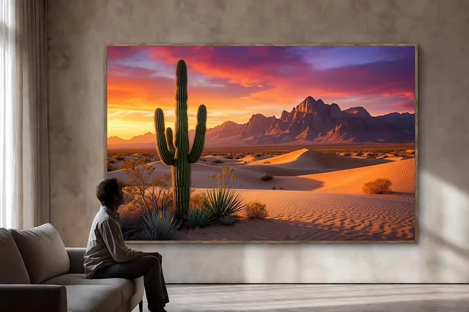 Oversized Wall Art Decor Trend