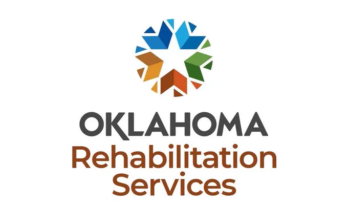 Oklahoma Rehabilitation Services logo.