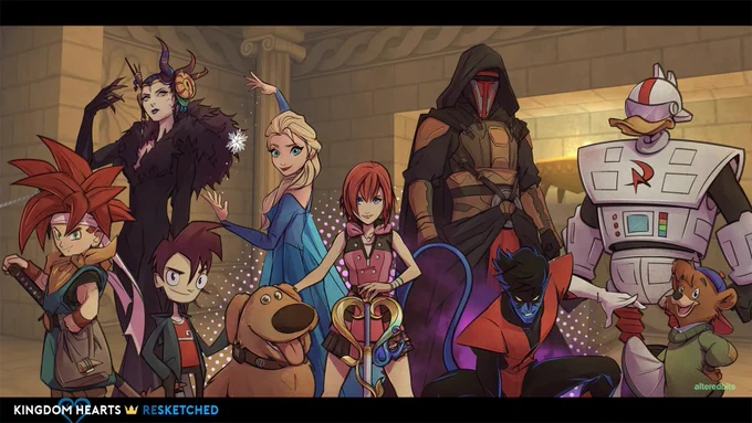 Kairi looking ready to lay down the law