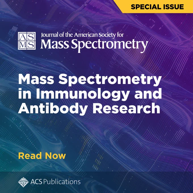 For more on how #MassSpec is shaping emerging research areas, explore this Special Issue on mass‑spectrometry‑based approaches in immunology, from host–pathogen interactions to autoimmune disease studies. 

Explore this Special Issue.