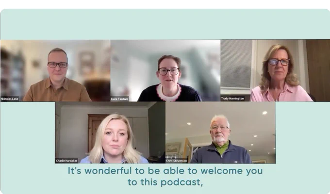 Our webinar of specialists provide useful guidance and answers to your questions on relationships and intimacy.