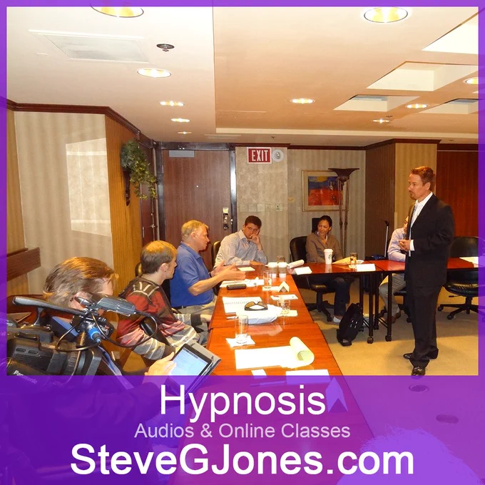 Hypnosis content from Dr. Steve G. Jones