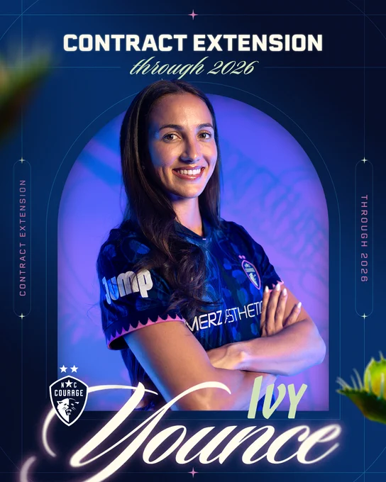 Contract Extension through 2026 Ivy Younce