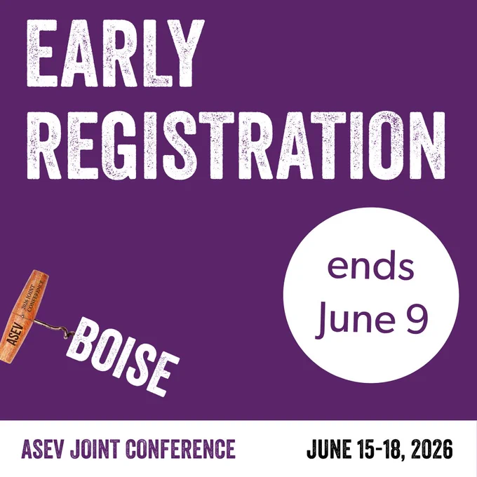 graphic announcing early registration ends June 9
