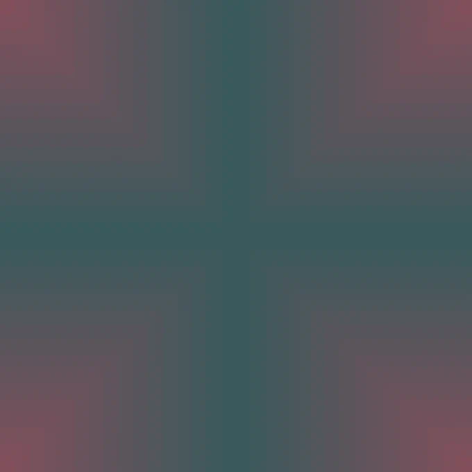 A randomly generated pattern