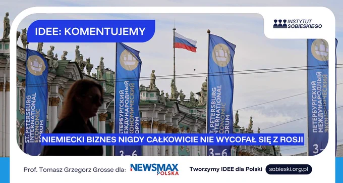 Prof. Tomasz Grzegorz Grosse dla Newsmax Polska