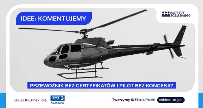 Jakub Kluziński dla TVP3 Warszawa
