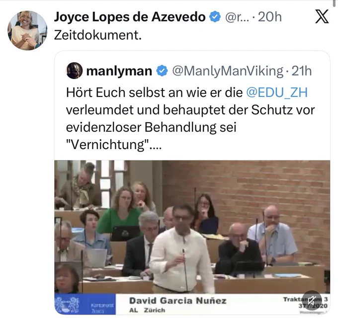 Die EDU-Freude kann sich nicht genügend an den Bildern aufgeilen.