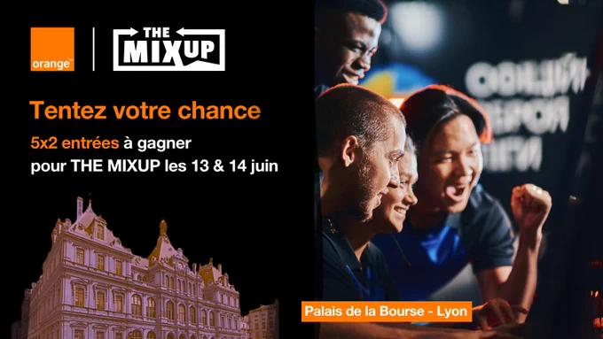 Jeu concours The MixuP Lyon 2026