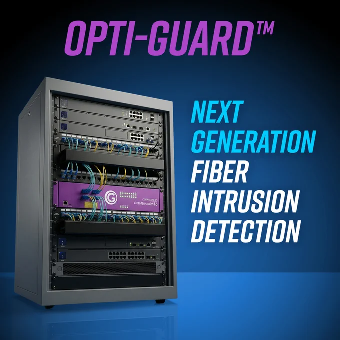 OPTI-GUARD™ - Next Generation Fiber Intrusion Detection.