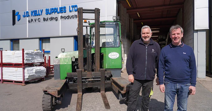 The Right Tool for the Job: How One Combilift Has Delivered Safe Operations for 28 Years